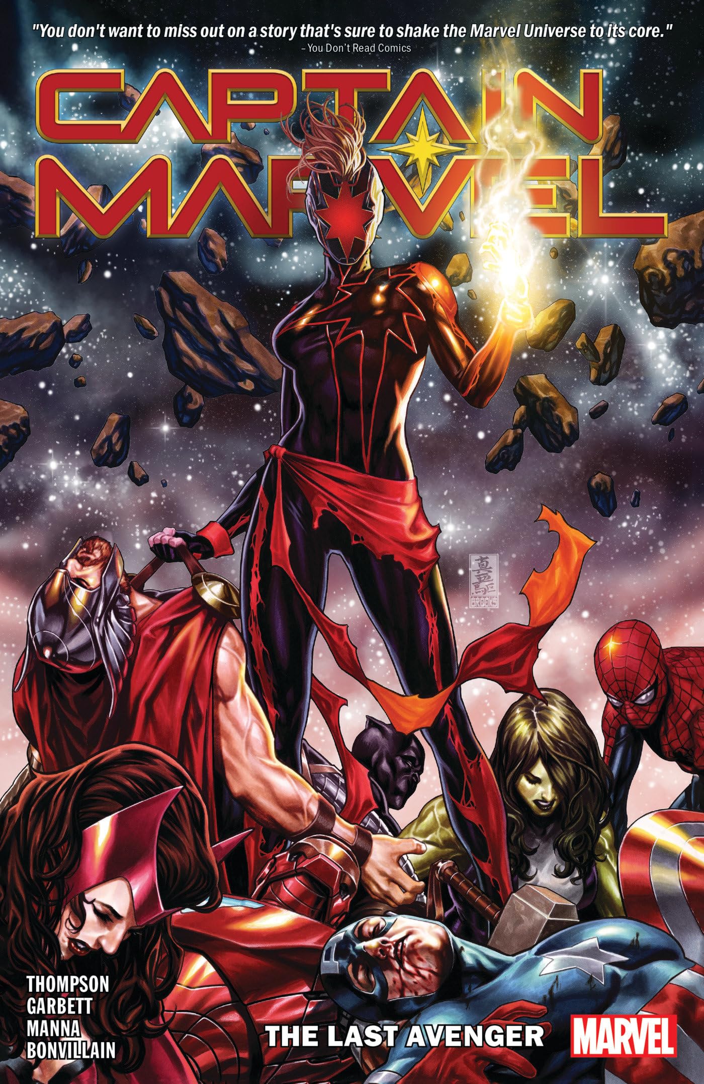 CAPTAIN MARVEL VOL. 3: THE LAST AVENGER : Thompson, Kelly: Amazon